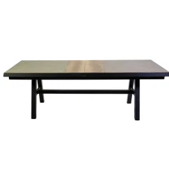 Tavolo Allungabile a 303 cm in Alluminio con Piano in HPL - Righello