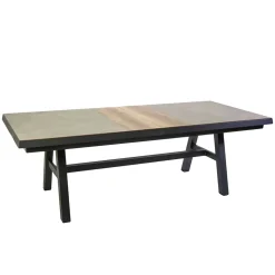Tavolo Allungabile a 303 cm in Alluminio con Piano in HPL - Righello