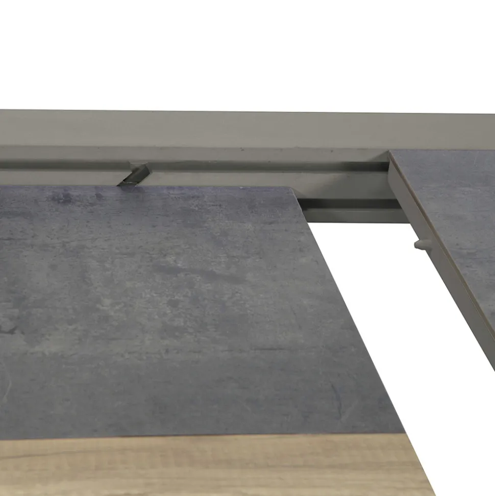 Tavolo Allungabile a 300 cm in Alluminio con Inserto in HPL - Righello