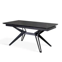 Tavolo Allungabile a 240 cm in Ceramica e Metallo - Bouquet