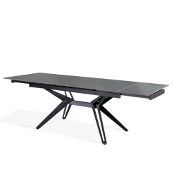 Tavolo Allungabile a 240 cm in Ceramica e Metallo - Bouquet