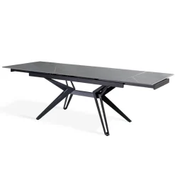 Tavolo Allungabile a 240 cm in Ceramica e Metallo - Bouquet