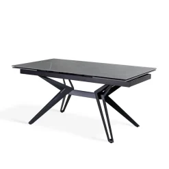 Tavolo Allungabile a 240 cm in Ceramica e Metallo - Bouquet