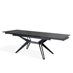 Tavolo Allungabile a 240 cm in Ceramica e Metallo - Bouquet