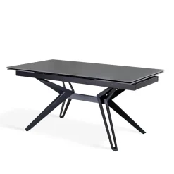 Tavolo Allungabile a 240 cm in Ceramica e Metallo - Bouquet