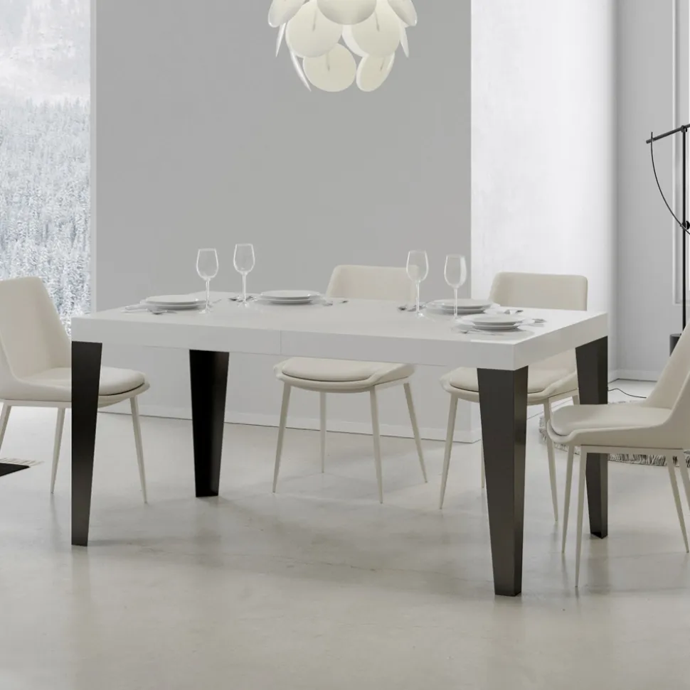 Tavolo Allungabile a 440 cm in Diverse Misure e Finiture Made in Italy - Spiaggia