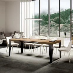 Tavolo Allungabile a 440 cm in Diverse Misure e Finiture Made in Italy - Spiaggia