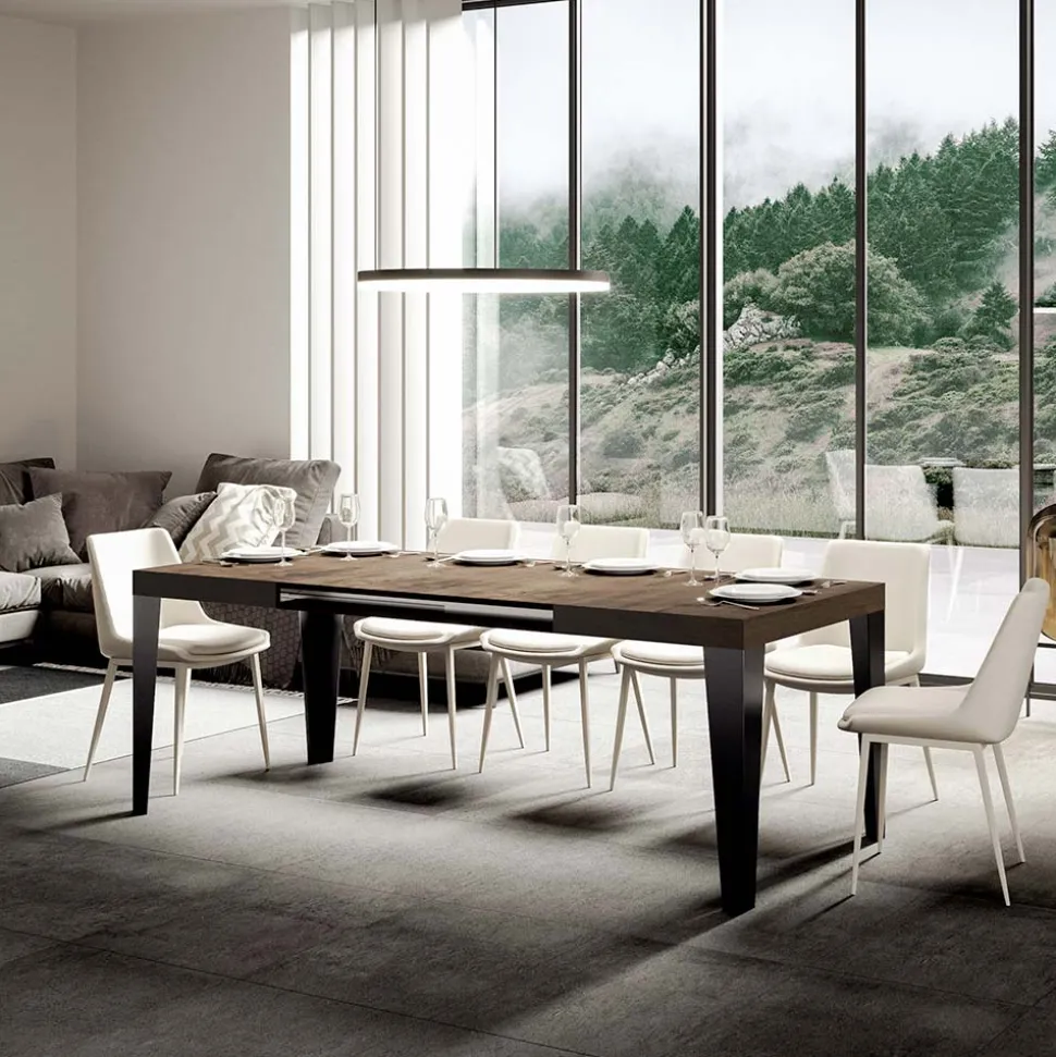 Tavolo Allungabile a 284 cm in Diverse Misure e Finiture Made in Italy - Spiaggia