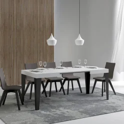 Tavolo Allungabile a 284 cm in Diverse Misure e Finiture Made in Italy - Spiaggia