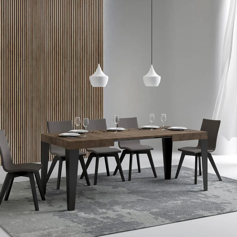 Tavolo Allungabile a 284 cm in Diverse Misure e Finiture Made in Italy - Spiaggia