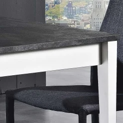 Tavolo Allungabile a 180 cm in Faggio e Melaminico Made in Italy - Otiello