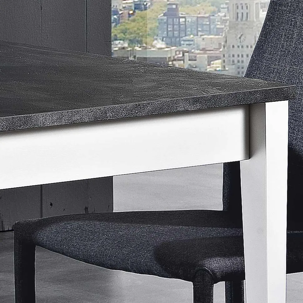 Tavolo Allungabile a 180 cm in Faggio e Melaminico Made in Italy - Otiello