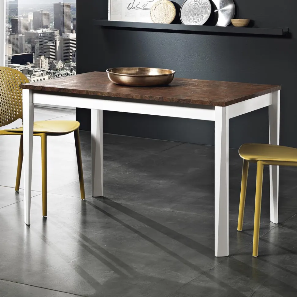 Tavolo Allungabile a 180 cm in Faggio e Melaminico Made in Italy - Otiello