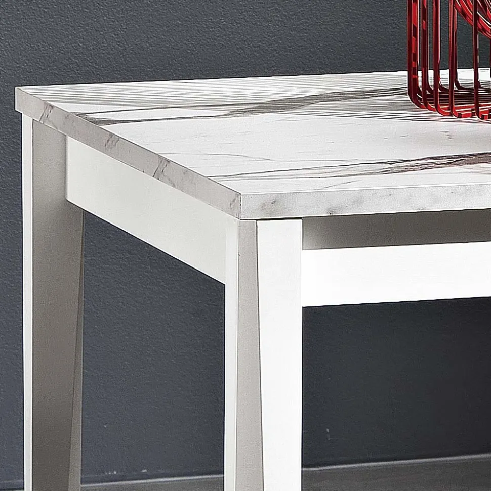 Tavolo Allungabile a 180 cm in Faggio e Melaminico Made in Italy - Otiello