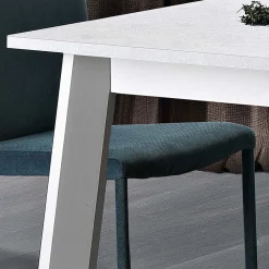 Tavolo Allungabile a 220 cm in Faggio e Melaminico Made in Italy - Toles