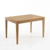 Tavolo Allungabile a 180 cm in Legno Massello di Betulla - Tallio