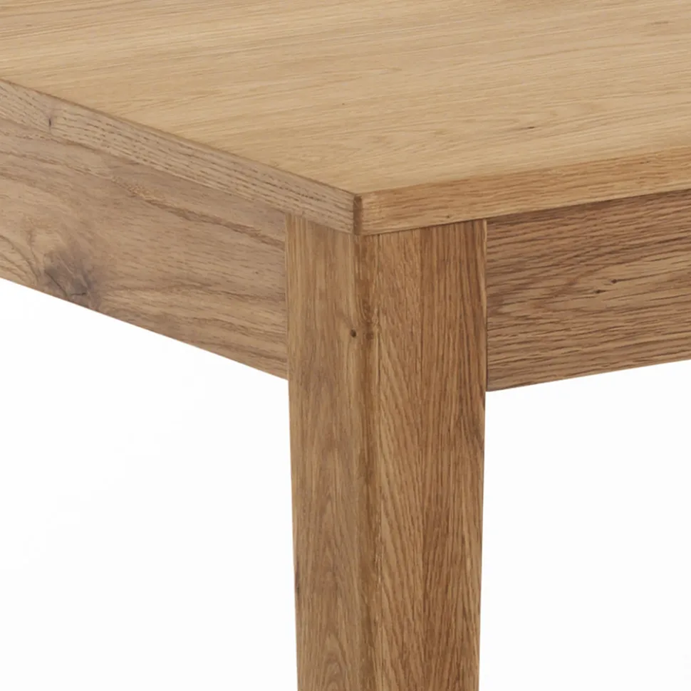 Tavolo Allungabile a 180 cm in Legno Massello di Betulla - Tallio