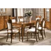 Tavolo Allungabile a 280 cm in Legno Noce Bassano Made in Italy - Caligola
