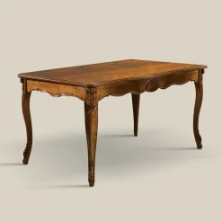 Tavolo Allungabile a 280 cm in Legno Noce Bassano Made in Italy - Caligola