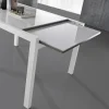 Tavolo Allungabile a 240 cm in Legno Laccato Design Made in Italy - Jacobs