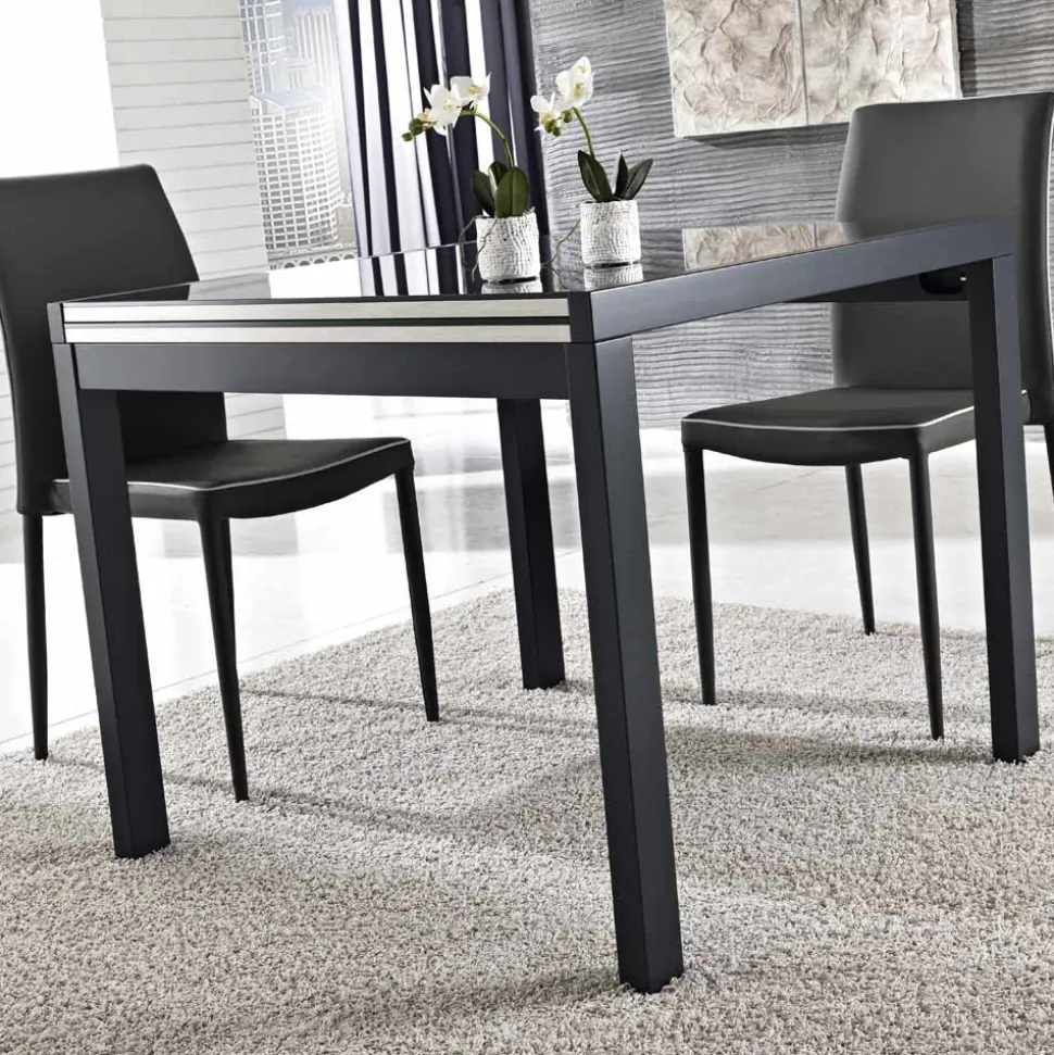 Tavolo Allungabile a 240 cm in Legno Laccato Design Made in Italy - Jacobs