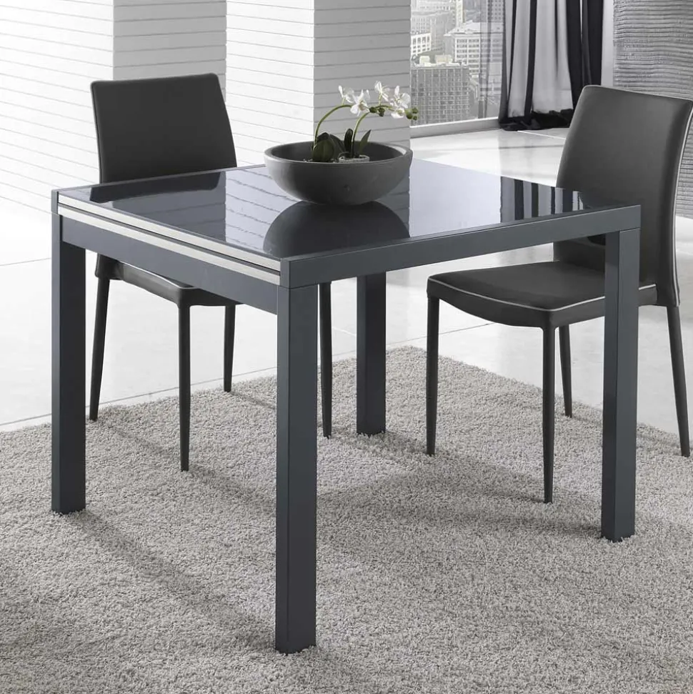 Tavolo Allungabile a 240 cm in Legno Laccato Design Made in Italy - Jacobs