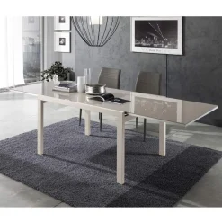 Tavolo Allungabile a 240 cm in Legno Laccato Design Made in Italy - Jacobs