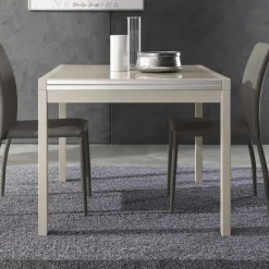 Tavolo Allungabile a 240 cm in Legno Laccato Design Made in Italy - Jacobs