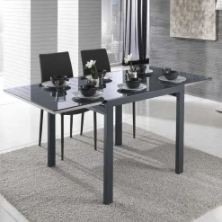 Tavolo Allungabile a 240 cm in Legno Laccato Design Made in Italy - Jacobs