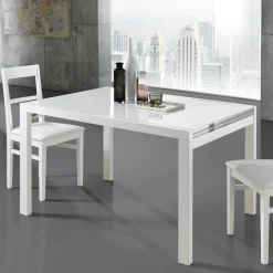 Tavolo Allungabile a 240 cm in Legno Laccato Design Made in Italy - Jacobs