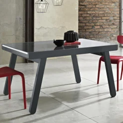 Tavolo Allungabile a 240 cm in Legno Laccato Made in Italy - Adrienne