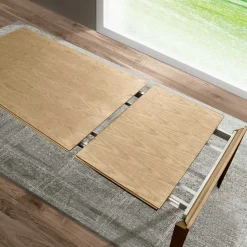 Tavolo Allungabile 180 a 240 cm in Legno Listellare di Frassino - Modula