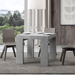 Tavolo Allungabile a 246 cm in Microparticelle di Legno Made in Italy - Albero