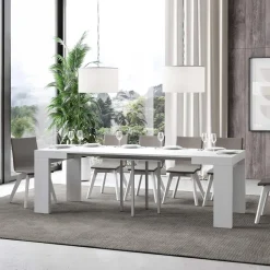 Tavolo Allungabile a 246 cm in Microparticelle di Legno Made in Italy - Albero
