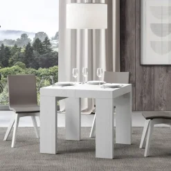 Tavolo Allungabile a 246 cm in Microparticelle di Legno Made in Italy - Albero