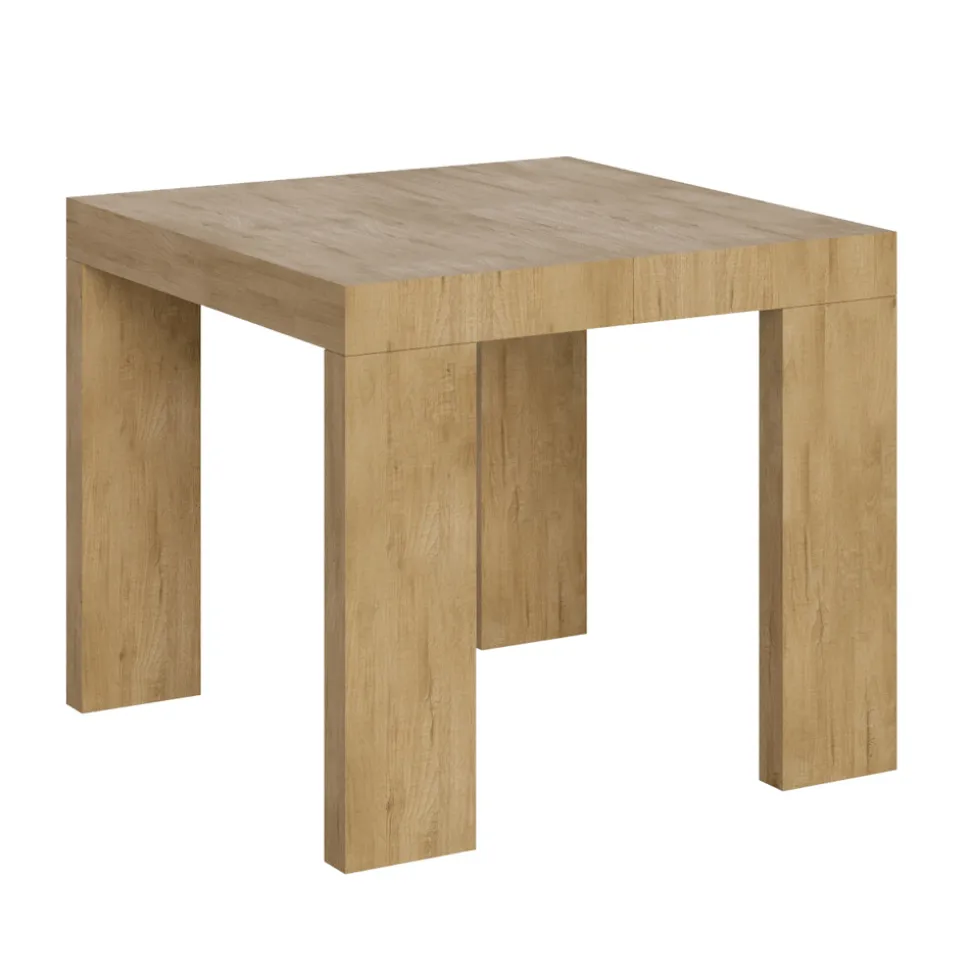 Tavolo Allungabile a 246 cm in Microparticelle di Legno Made in Italy - Albero