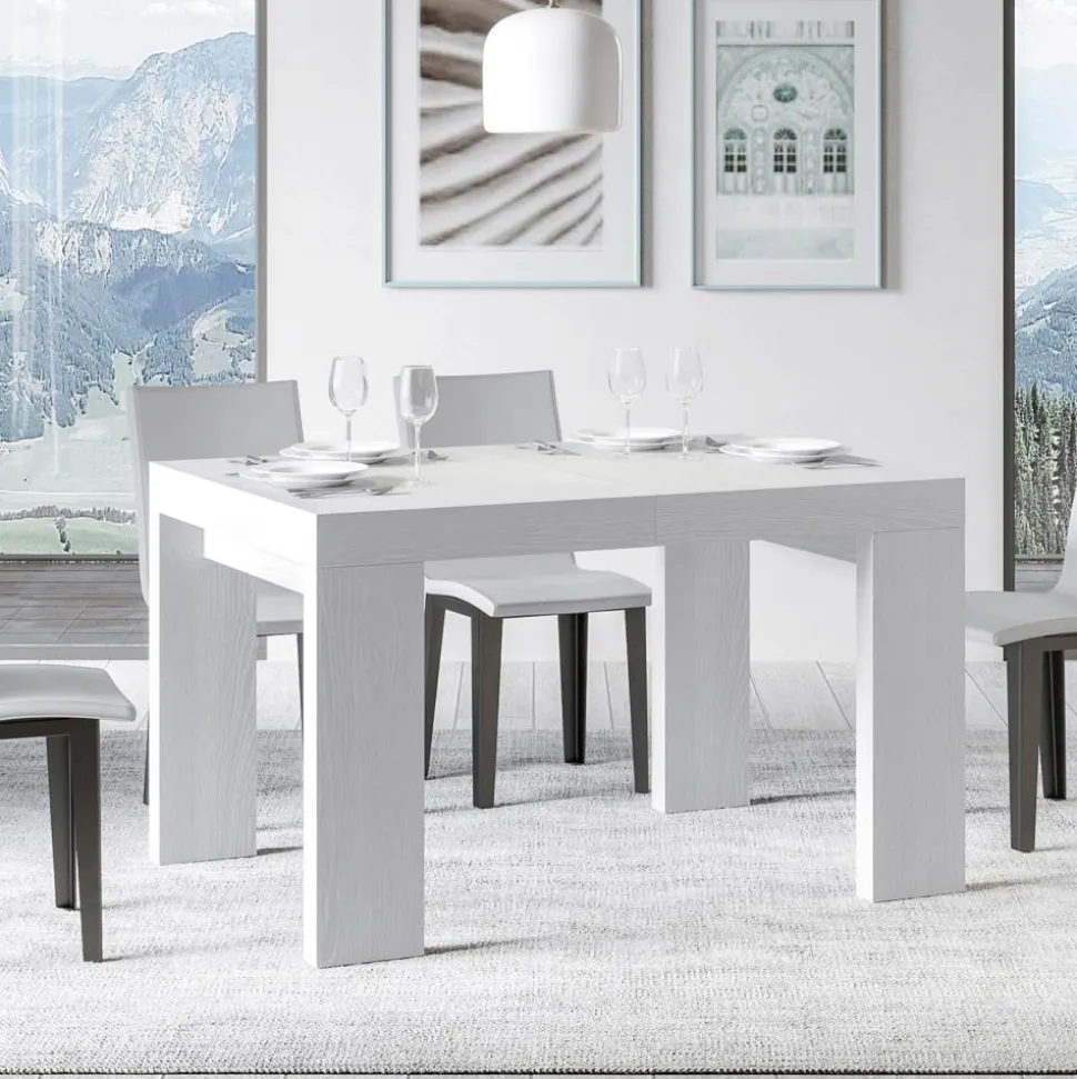 Tavolo Allungabile a 440 cm in Microparticelle di Legno Made in Italy - Albero