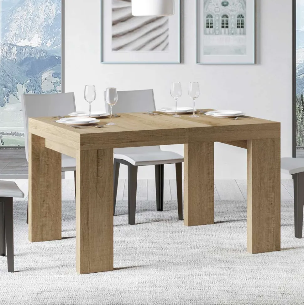 Tavolo Allungabile a 440 cm in Microparticelle di Legno Made in Italy - Albero