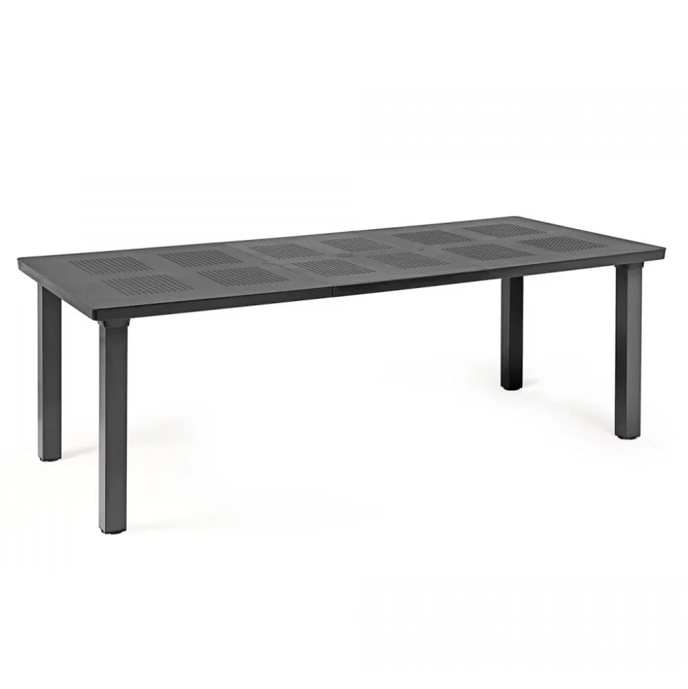Tavolo Allungabile a 220 cm in Polipropilene e Alluminio - Pillow