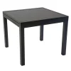 Tavolo Allungabile a 180 cm o 220 cm con Piano in Vetro Temprato - Cartellina
