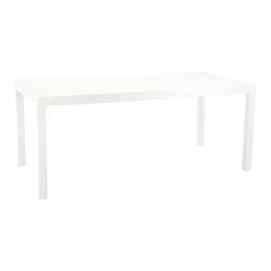 Tavolo Allungabile a 180 cm o 220 cm con Piano in Vetro Temprato - Cartellina