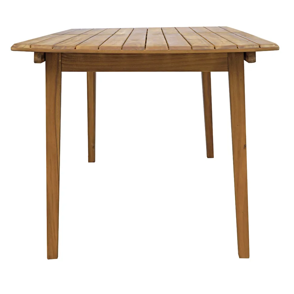 Tavolo Allungabile a 240 cm per il Giardino Realizzato in Legno di Acacia - Sereno