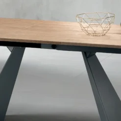 Tavolo Allungabile con Allunga Centrale in Laminato - Aperol