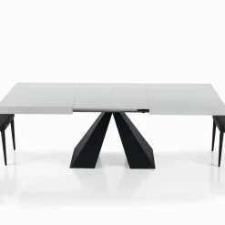 Tavolo Allungabile con Apertura Centrale e Bordo Folding Made in Italy - Dalmata