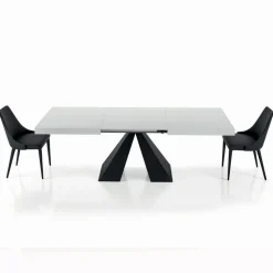 Tavolo Allungabile con Apertura Centrale e Bordo Folding Made in Italy - Dalmata