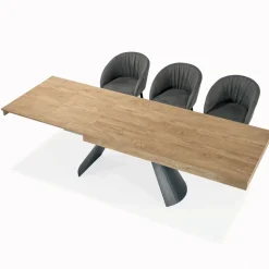 Tavolo Allungabile con Apertura Laterale Sincronizzata Made in Italy - Occhiali