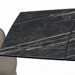 Tavolo Allungabile con Base e Piano in Diverse Finiture Made in Italy - Settimmio