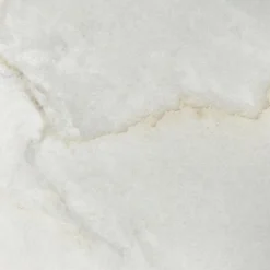 Tavolo Allungabile con Base in Acciaio e Piano in Ceramica Finitura Marmo - Emilia