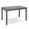 Tavolo allungabile con gambe in legno di faggio,L130/210xP80cm,Denisio