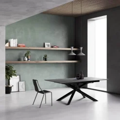 Tavolo Allungabile con Gambe S70 Made in Italy -Sagi